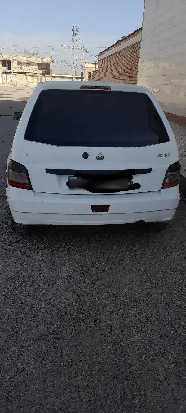 پراید111 مدل94|خودرو سواری و وانت|اهواز, منازل سپاه|دیوار