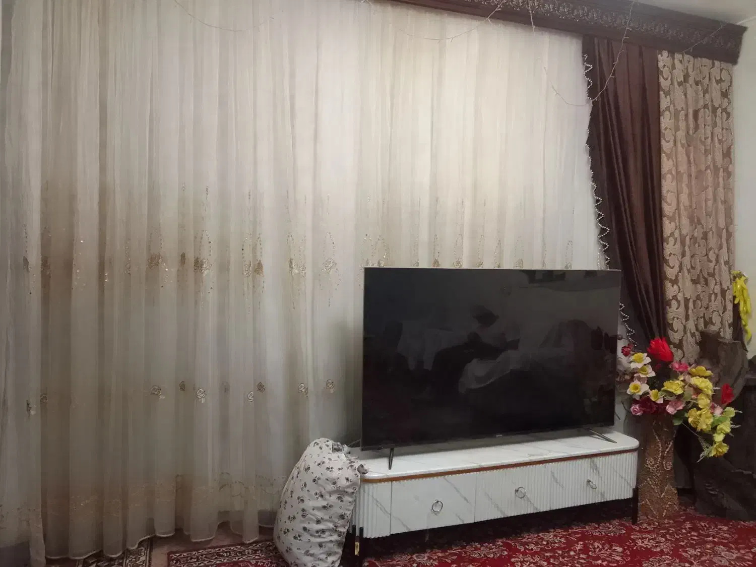 پرده پذیرایی شیک|پرده، رانر، رومیزی|سمنان, |دیوار