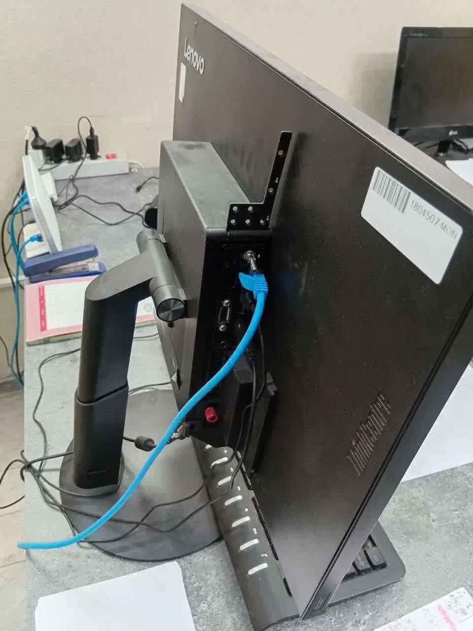 All in one Lenovo ThinkCentre TIO 24 D|رایانه رومیزی|مشهد, ارشاد|دیوار