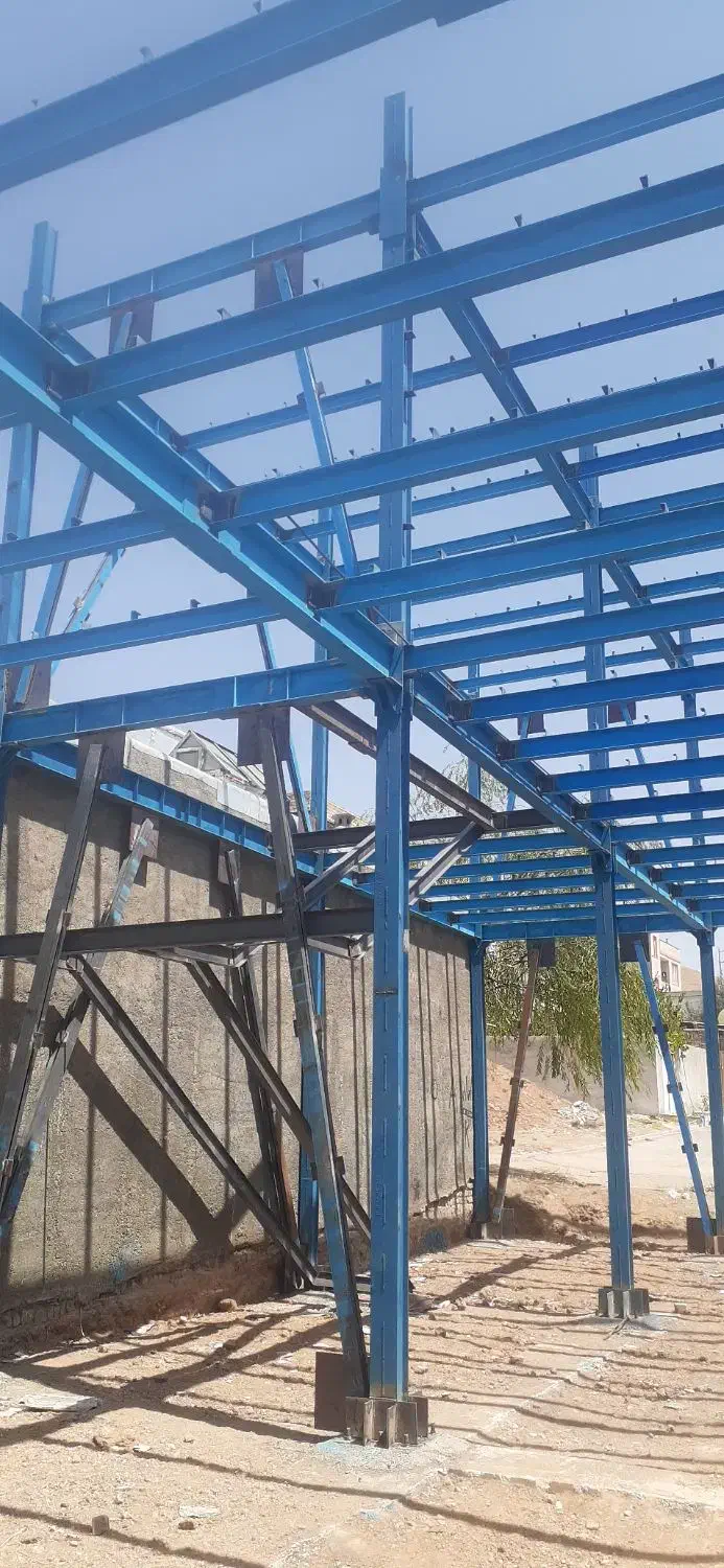 اجرای‌اسکلت‌فلزی‌ساخت‌ونصب|خدمات پیشه و مهارت|تهران, شهرک آزمایش|دیوار