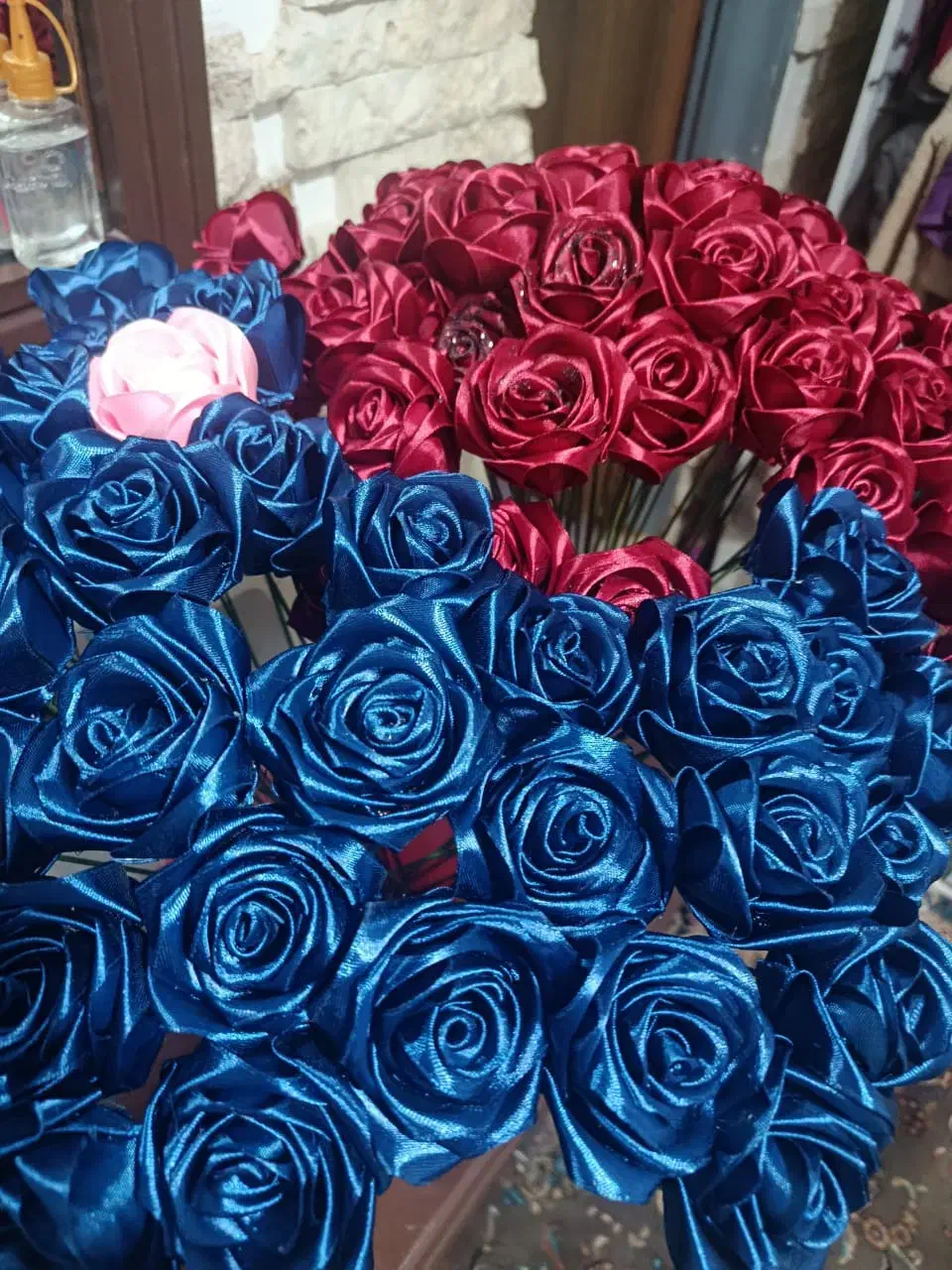 گل ربانی|گل مصنوعی|ماهدشت, |دیوار