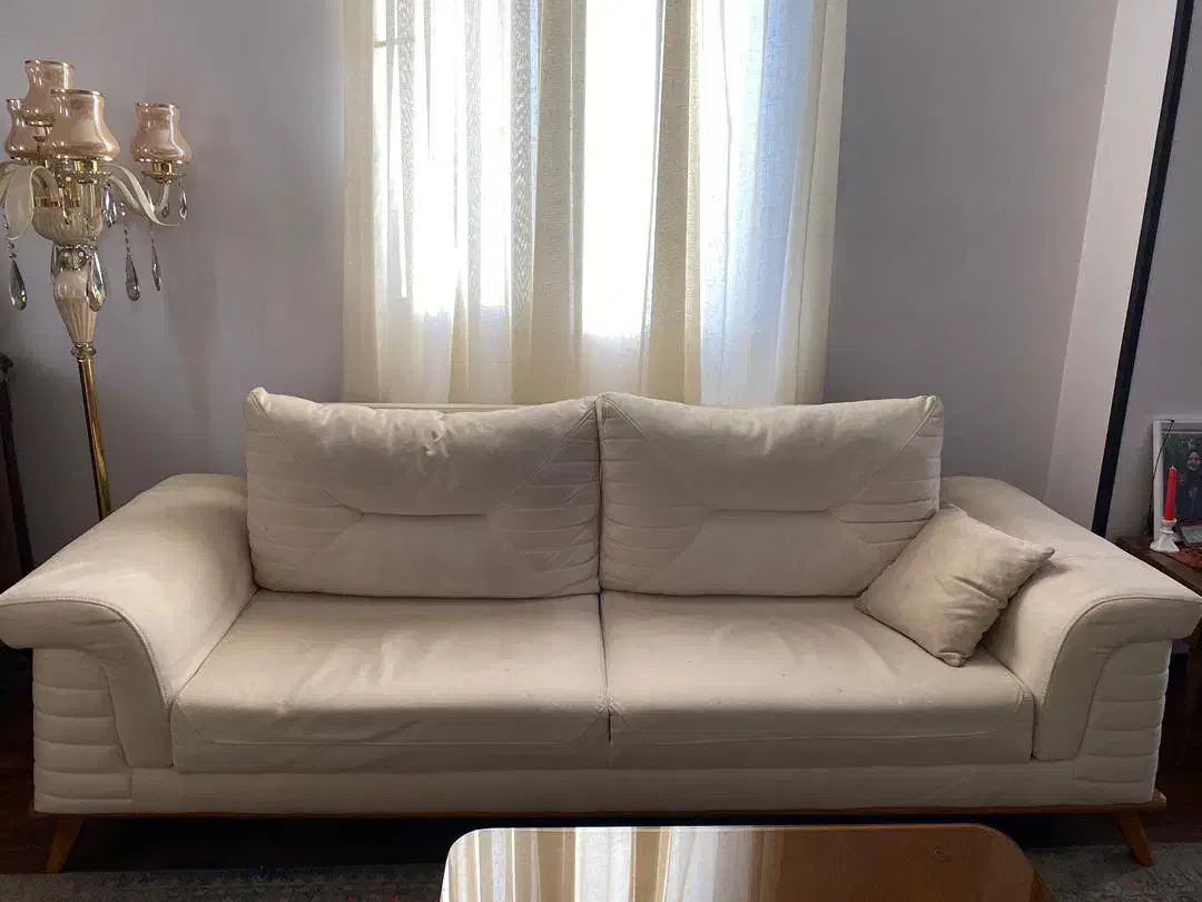 مبلمان ست با میز ناهار خوری|مبلمان خانگی و میز عسلی|تهران, مجیدیه|دیوار