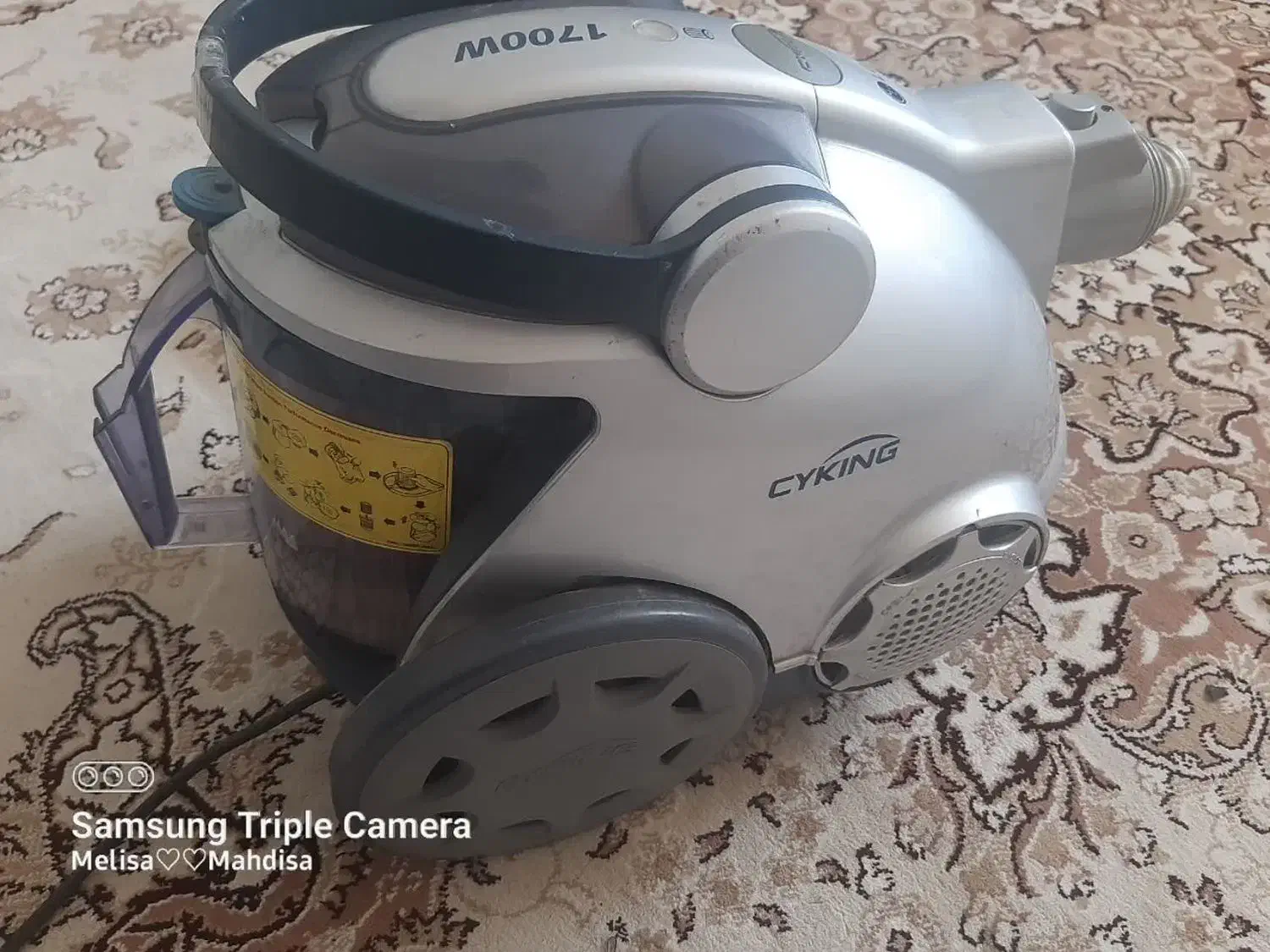 جارو برقی ال جی|جاروبرقی، جارو شارژی، بخارشو|شاهینشهر, شهرک سایت|دیوار