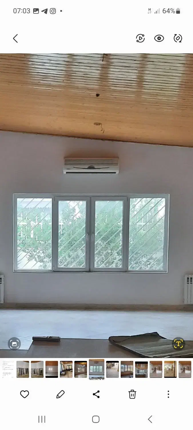 پنجره UPVC برند وین تک اصل شیشه دوجداره( دوعدد)|مصالح و تجهیزات ساختمان|نور, |دیوار