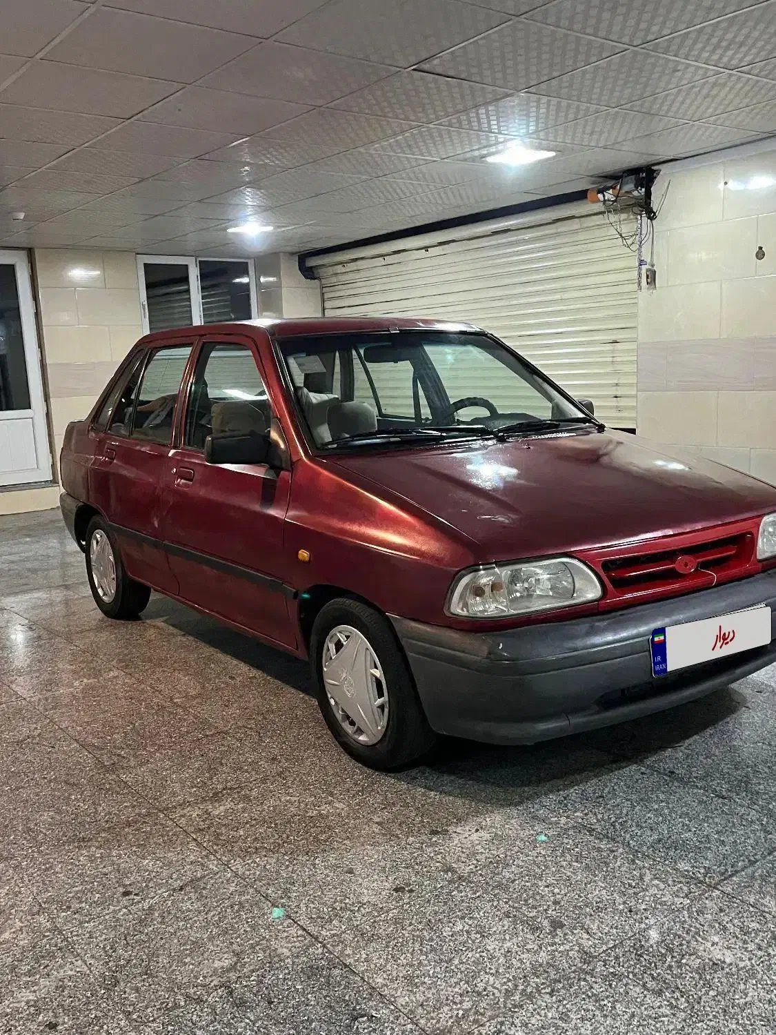 پراید مدل۸۱ شاسی پلمپ نقد اقساط|خودرو سواری و وانت|تبریز, |دیوار