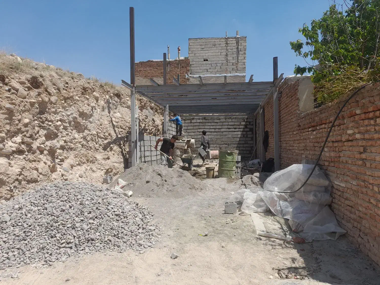 بنای ساختمان|خدمات پیشه و مهارت|تبریز, |دیوار