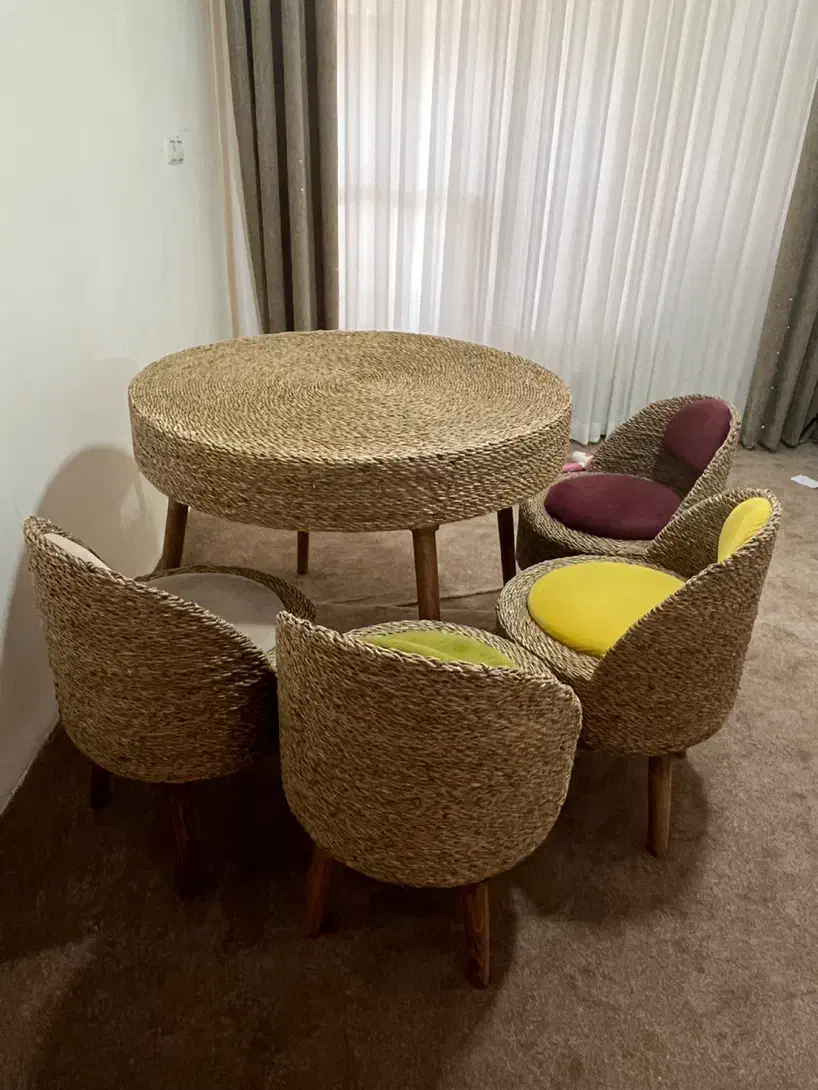 میز و صندلی غذا خوری|میز و صندلی غذاخوری|دورود, |دیوار