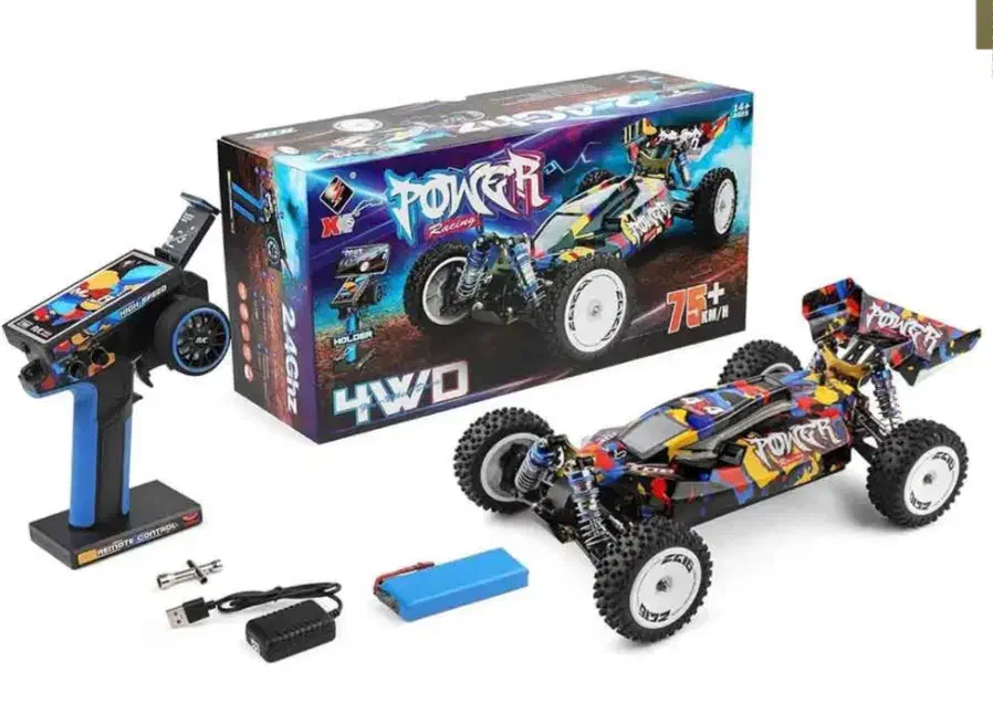 ماشین کنترلی wltoys|اسباب‌‌بازی|تهران, گلستان (شهرک راه آهن)|دیوار