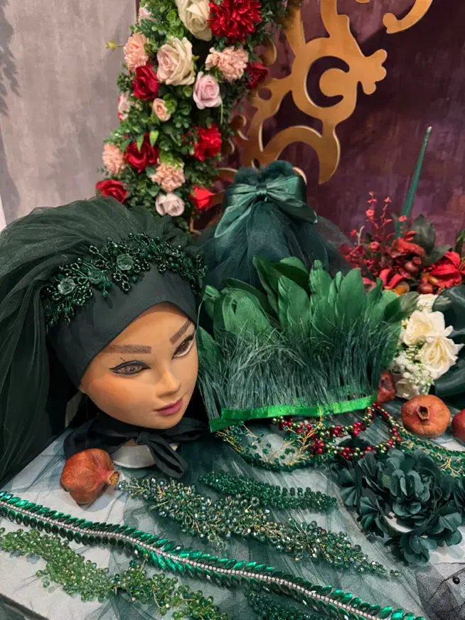 یلدایی تاج تور توربان اکسسوری|زیورآلات و اکسسوری|مشهد, گلبرگ|دیوار