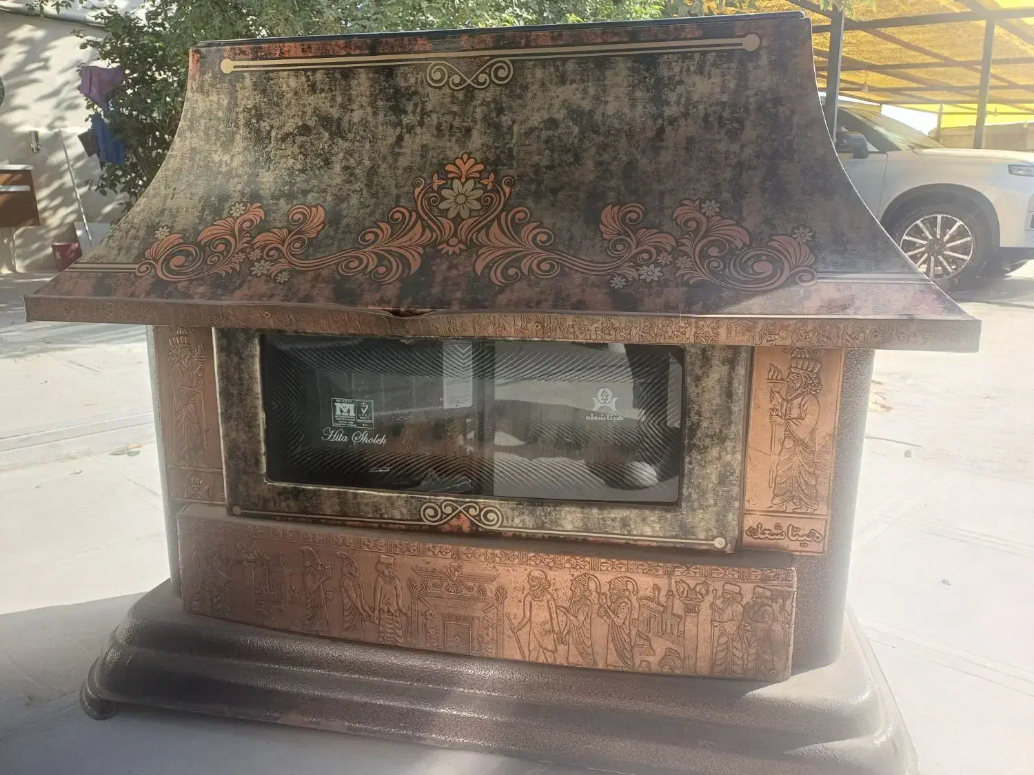 بخاری گازی|بخاری، هیتر، شومینه|احمدآبادمستوفی, |دیوار