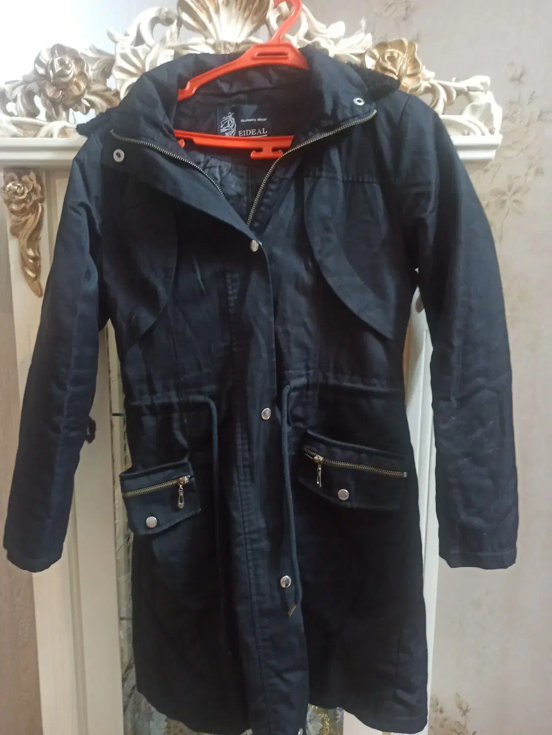 کاپشن پالتو دخترانه|لباس|ری, شهید غیوری (ابن باویه)|دیوار