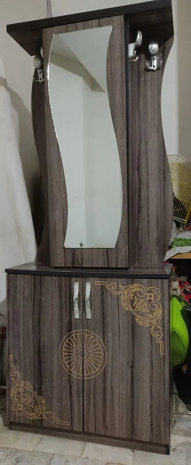 جا کفشی کمدی|جاکفشی، کمد، دراور|گنبد کاووس, |دیوار