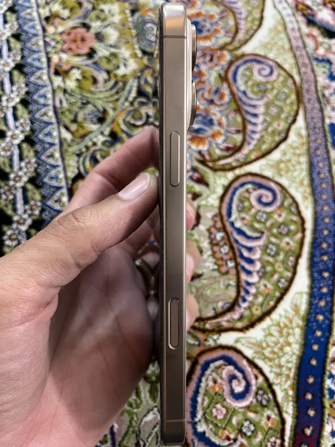 آیفون 16پرو مکس ۵۱۲ گیگ Za|موبایل|زاهدان, |دیوار