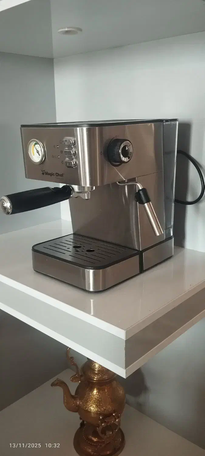 قهوه ساز نونو سالم|سماور، چایساز، قهوهساز|بروجرد, |دیوار