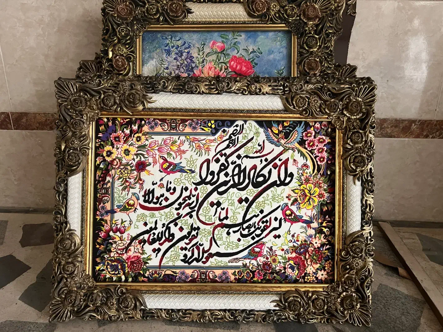 تابلو فرش|تابلو فرش|دزفول, |دیوار