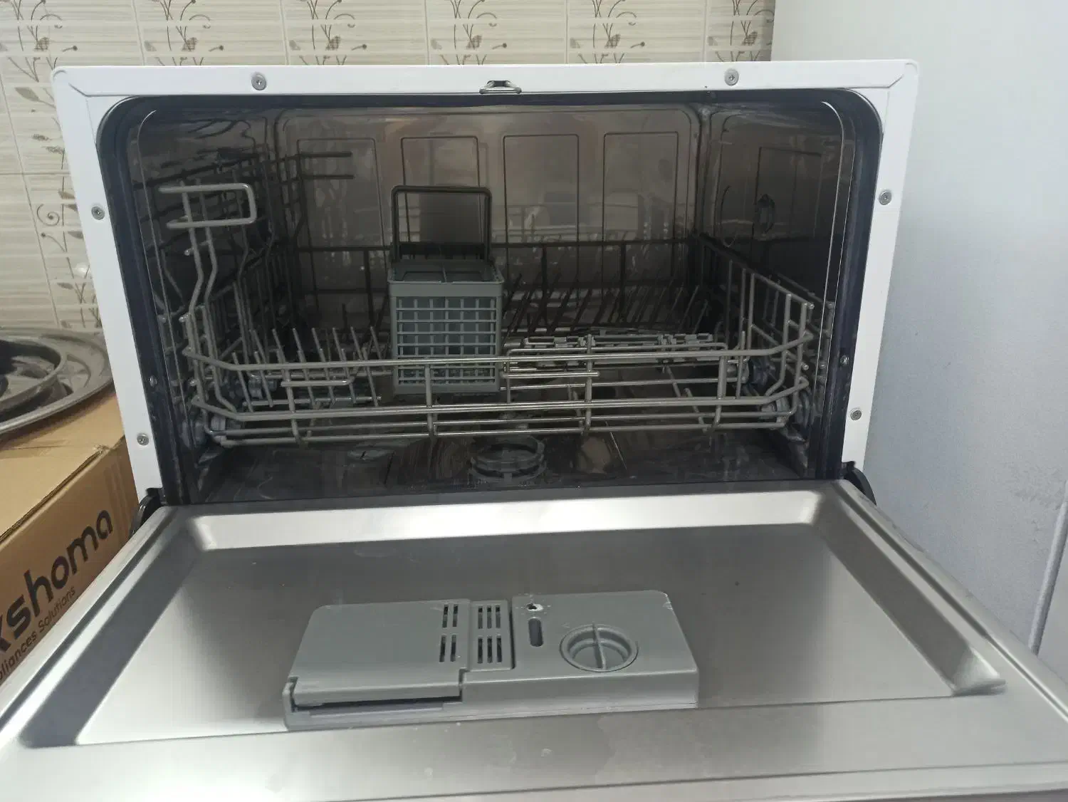 فروش ماشین ظرف شویی 6 نفره مدیا|ماشین ظرفشویی|قزوین, |دیوار