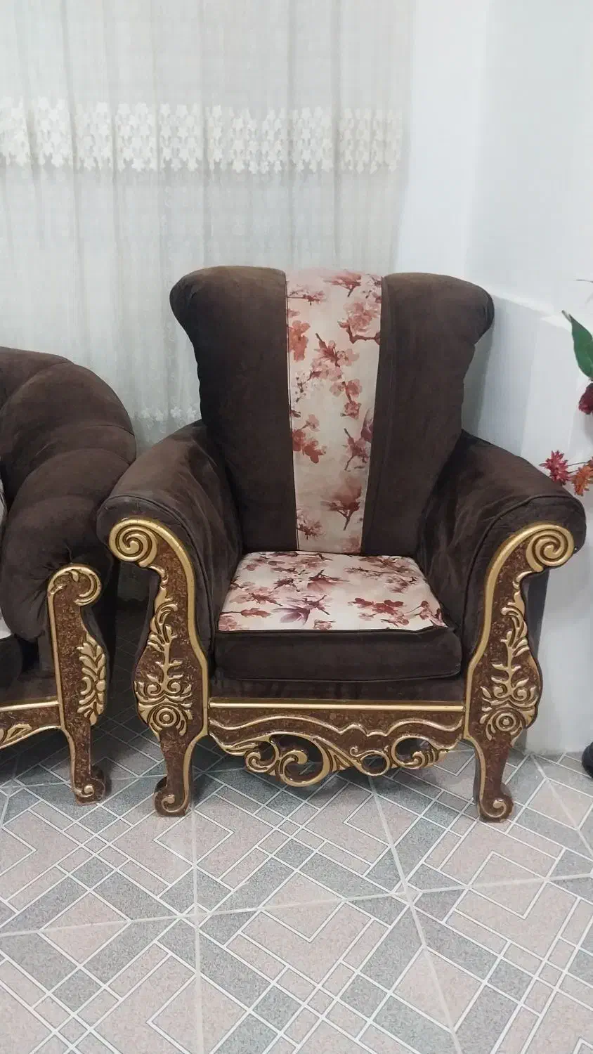 مبل ۷ نفره|مبلمان خانگی و میز عسلی|ایلام, |دیوار