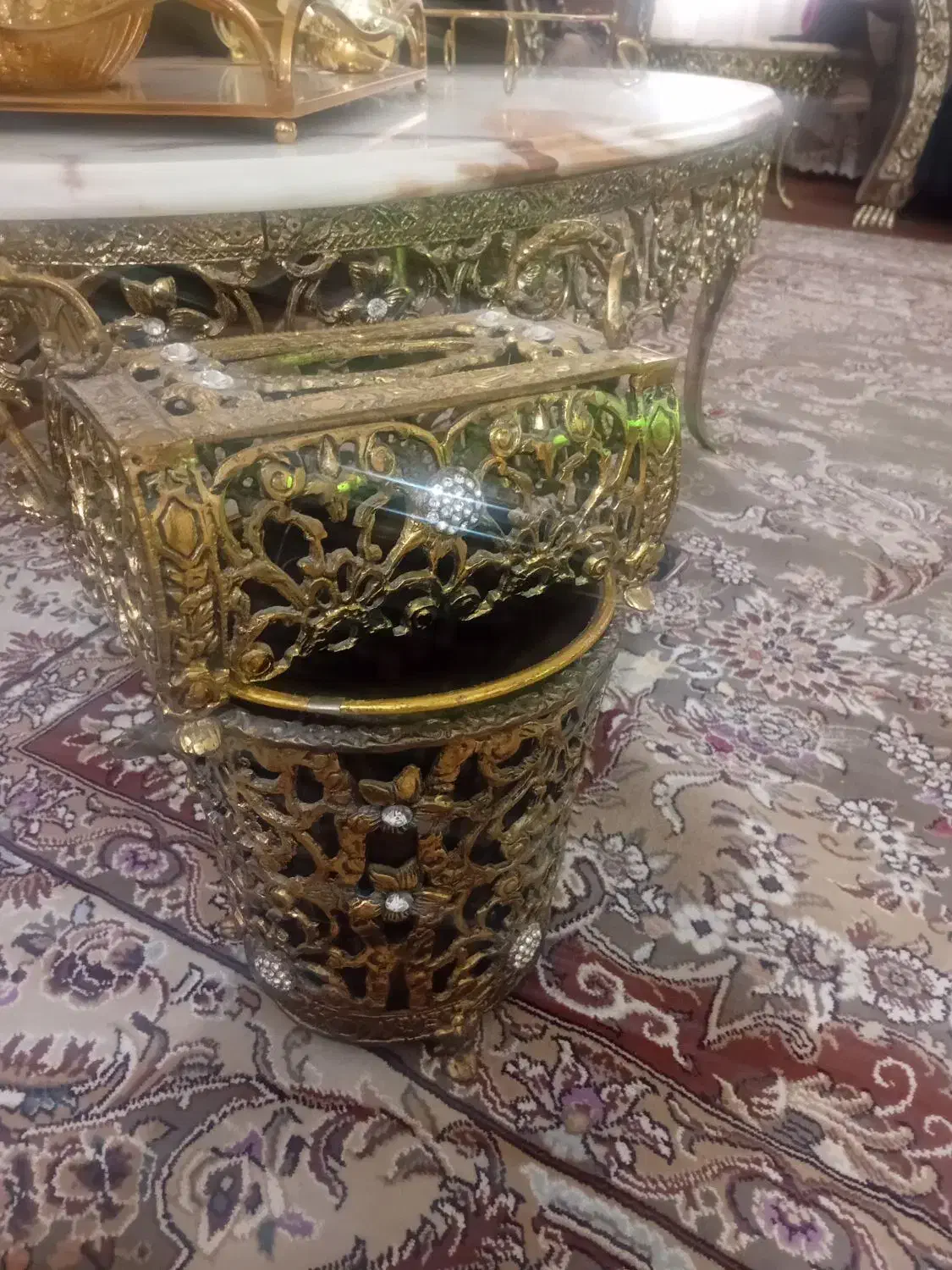 برنز. در حد|صنایع دستی و سایر لوازم تزئینی|قم, ولیعصر|دیوار