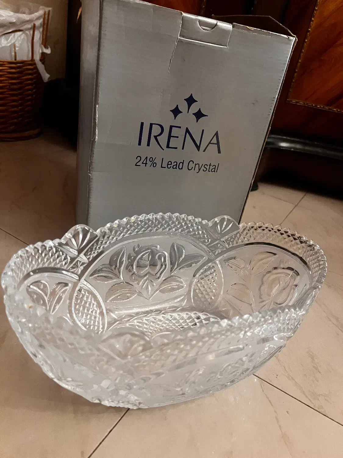 کریستال|ظروف سرو و پذیرایی|مشهد, کوثر|دیوار