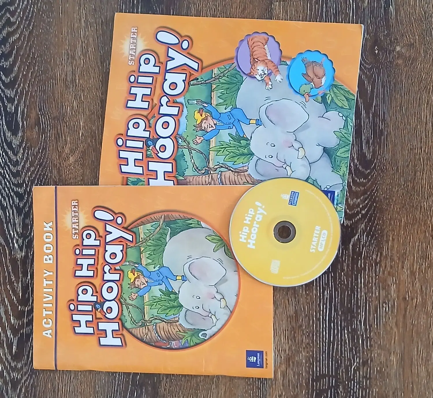 کتاب Hip Hip Hooray Starter Activity Book + CD،|کتاب و مجله آموزشی|اصفهان, پرتمان|دیوار