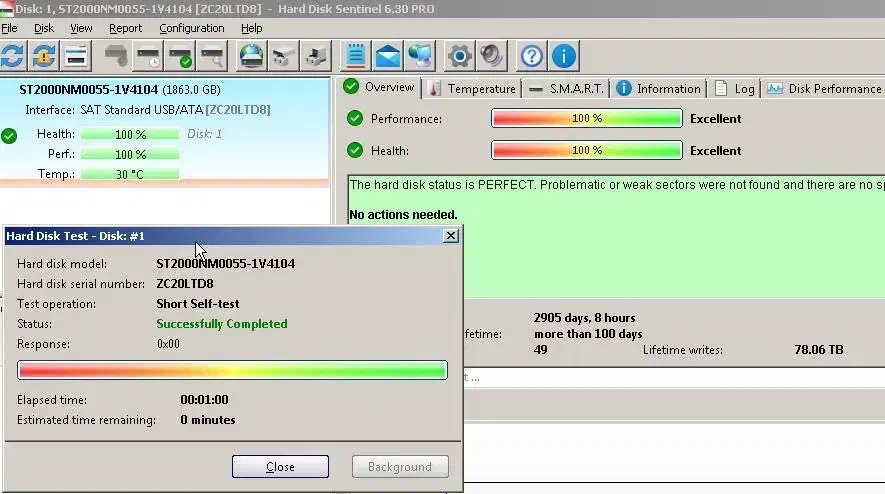 هارد ۲ ترا و یک ترا اینترنال|قطعات و لوازم جانبی رایانه|تهران, تهرانپارس غربی|دیوار