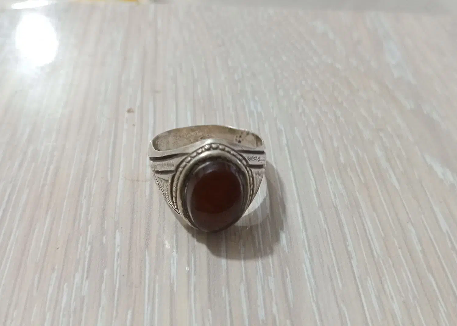 انگشتر عقیق|جواهرات|مبارکه, |دیوار