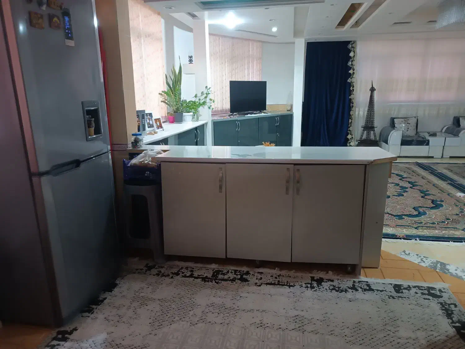 کابینت های گلاس|مصالح و تجهیزات ساختمان|فریمان, |دیوار