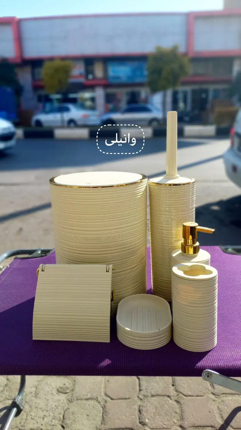 ست سرویس بهداشتی ۶ تکه|لوازم سرویس بهداشتی|گرگان, |دیوار