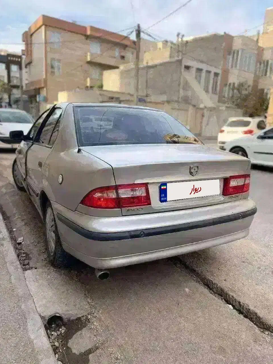 سمند دوگانه cng|خودرو سواری و وانت|اردبیل, |دیوار