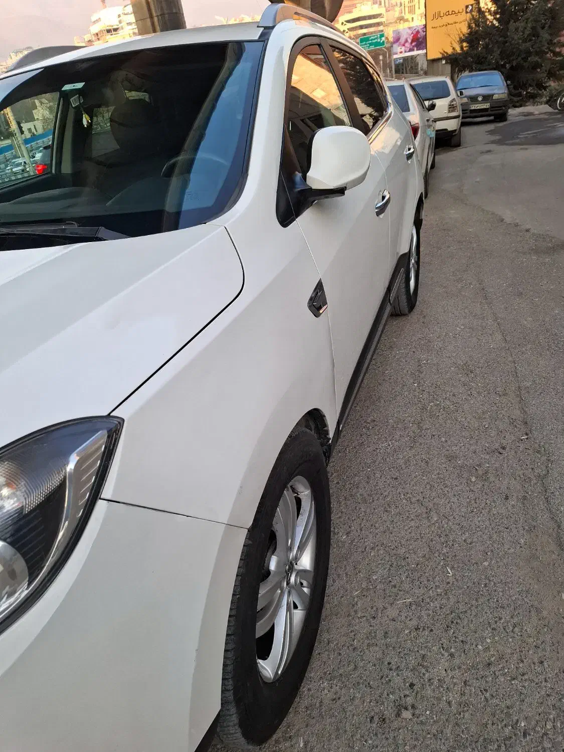 جک s5سفید مدل ۹۴|خودرو سواری و وانت|تهران, ظفر|دیوار