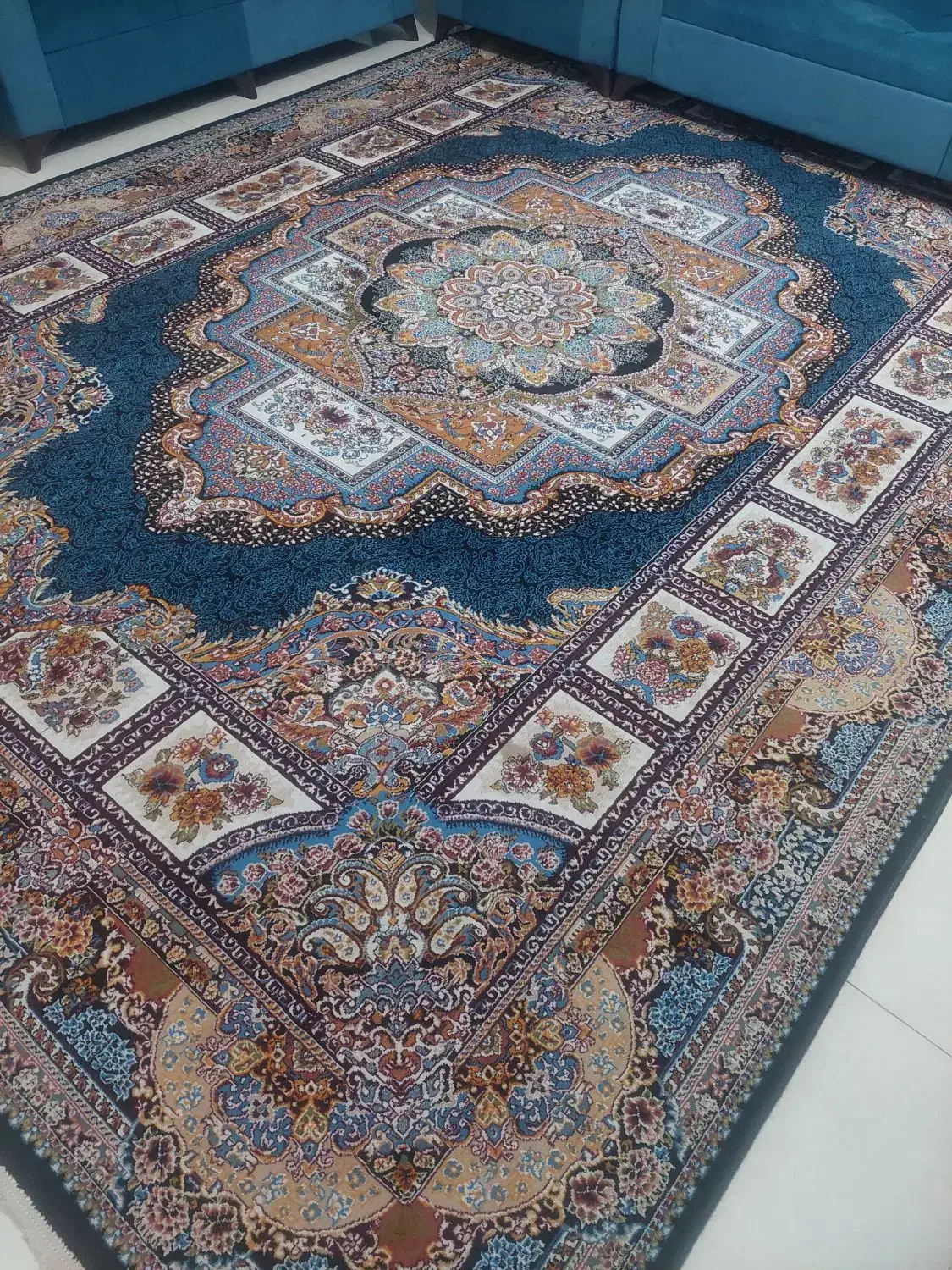 فرش ۱۲ متری|فرش|سنگر, |دیوار