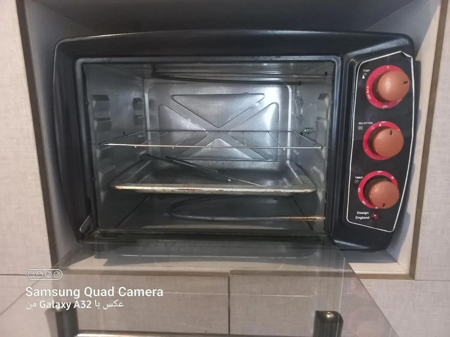 تستر|اجاق گاز و لوازم برقی پخت‌وپز|مشهد, شاهد (شهرک غرب)|دیوار