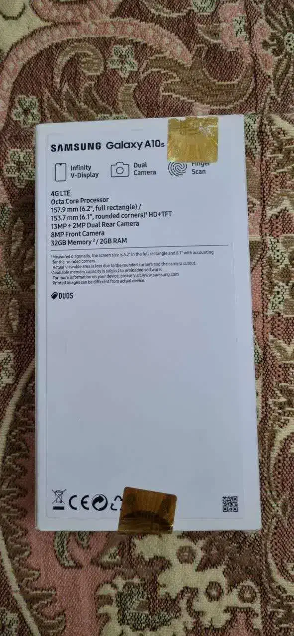 گوشی سامسونگ A10s و A01|موبایل|تهران, نیروی هوایی (پیروزی)|دیوار