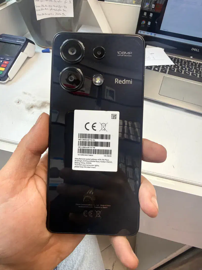 Note 13 8/256|موبایل|کرج, مهرویلا جنوبی|دیوار