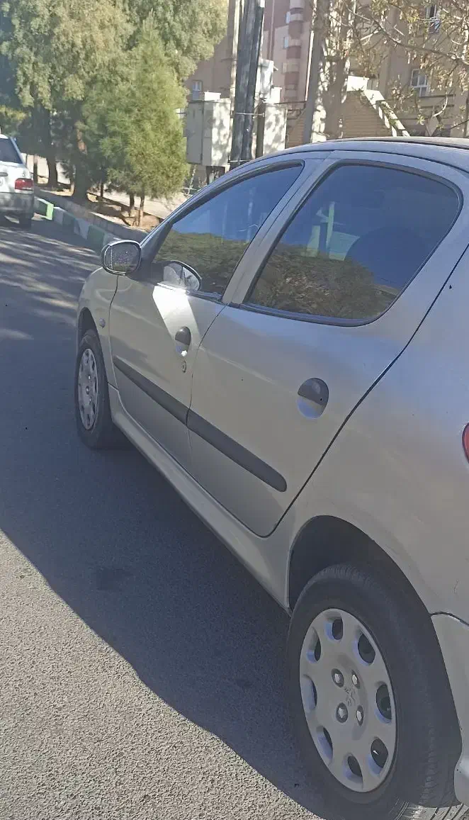 پژو ۲۰۶ تیپ ۲|خودرو سواری و وانت|قم, شهر قائم|دیوار