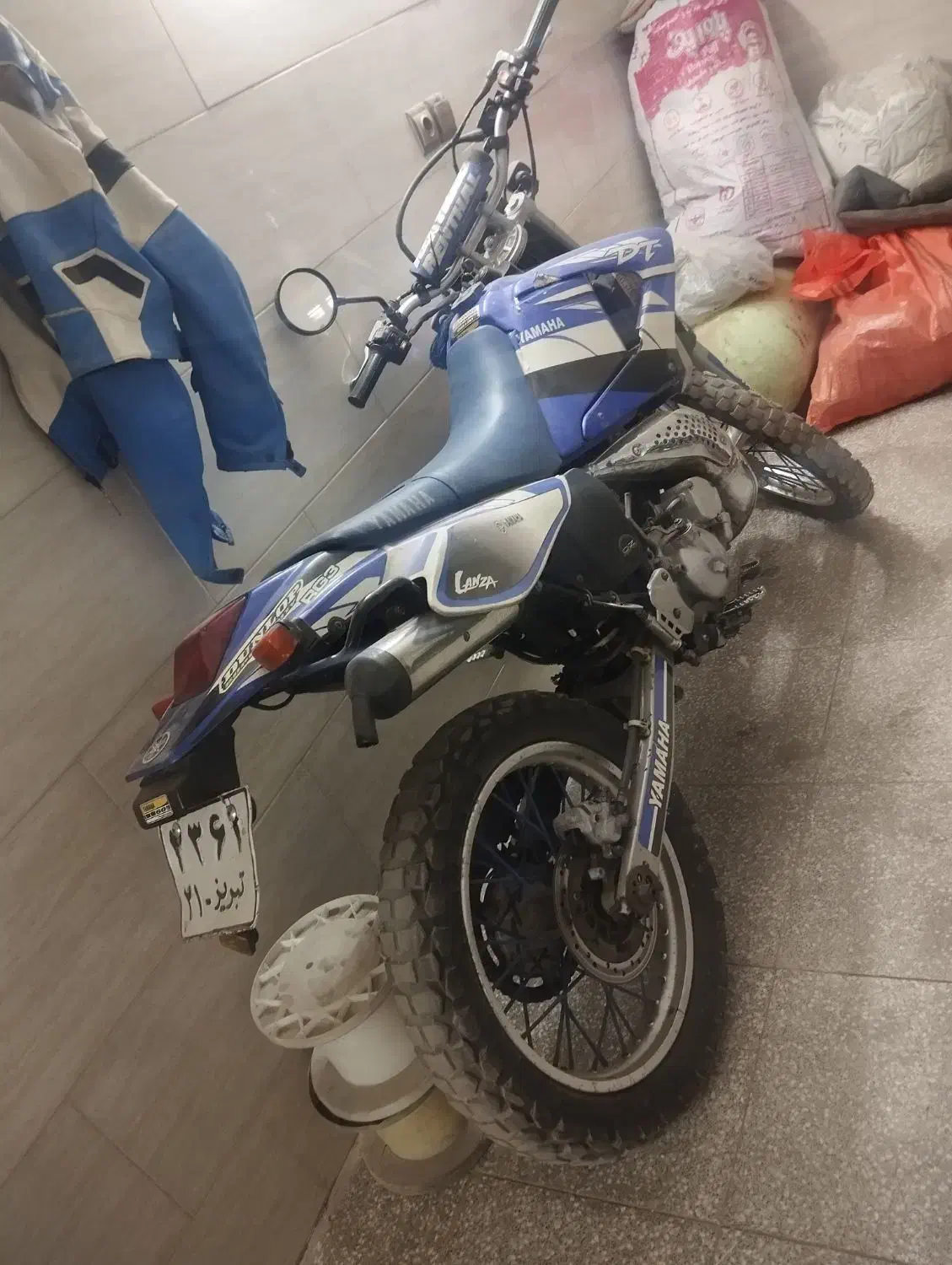 موتور لانزا 250|موتورسیکلت|یزد, |دیوار