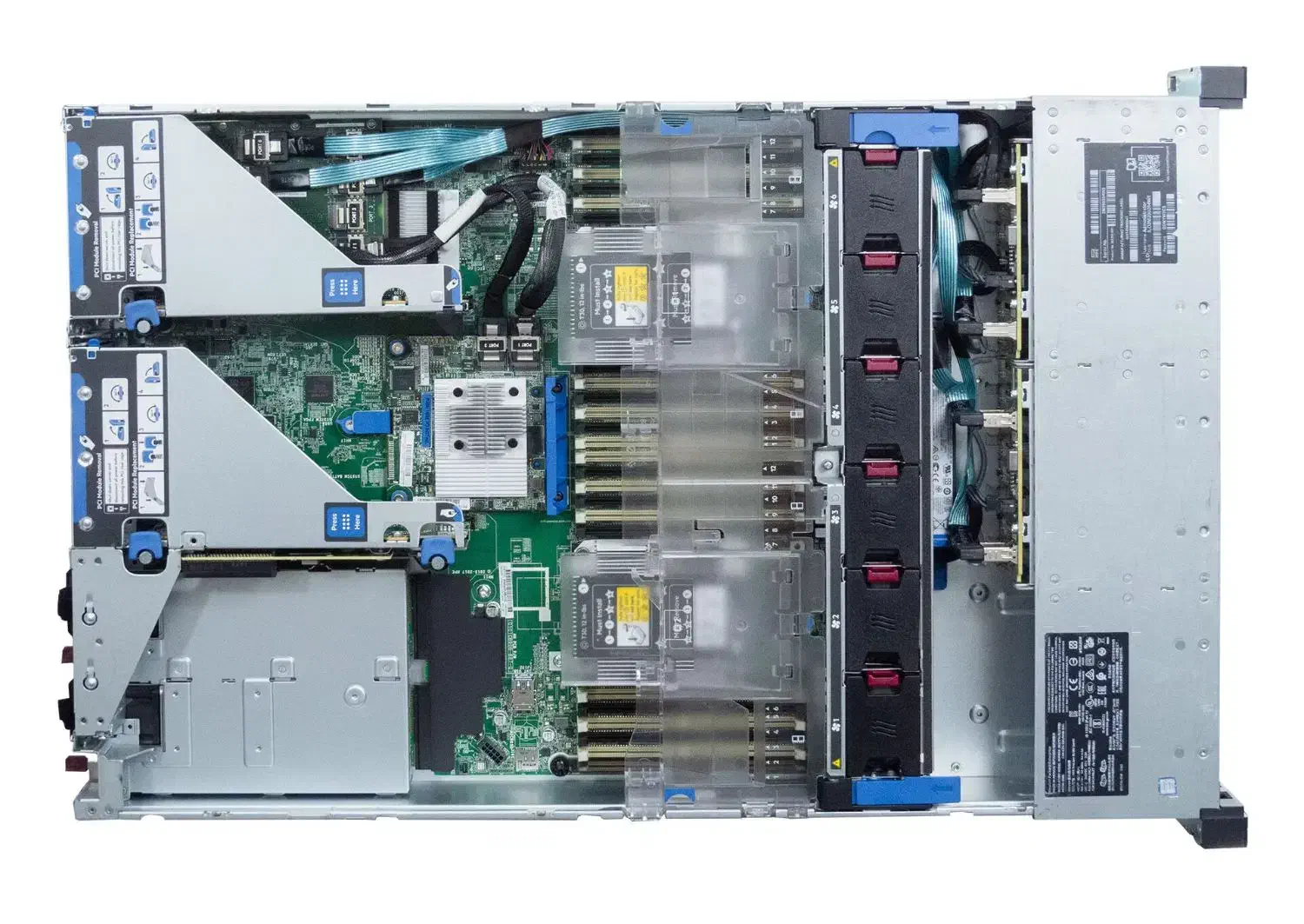 سرور های HPE DL380 G10 8sff & DL380 G9 8sff|مودم و تجهیزات شبکه|شیراز, وصال|دیوار