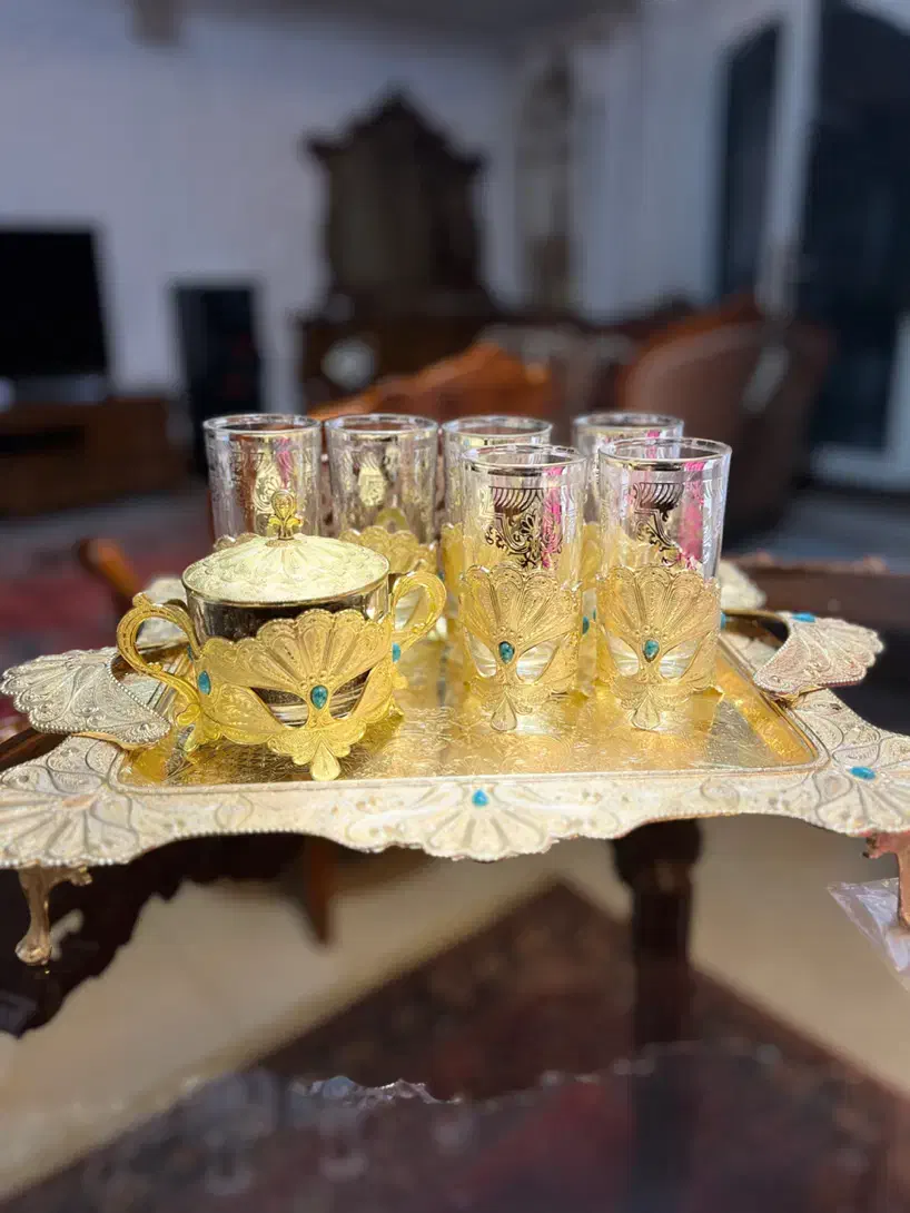 ست پذیرایی|ظروف سرو و پذیرایی|محمدشهر, محمدشهر|دیوار