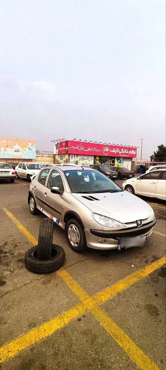 پژو ۲۰۶ تیپ ۶ اتوماتیک|خودرو سواری و وانت|تهران, جنتآباد جنوبی|دیوار