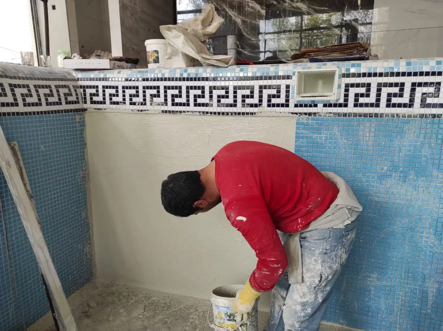 اجرای کاشی کاری|خدمات پیشه و مهارت|تبریز, |دیوار