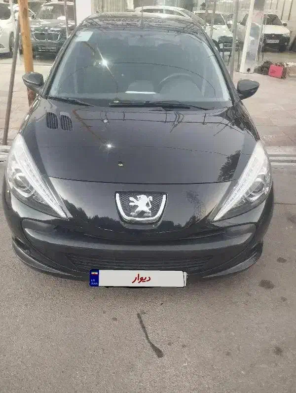 پژو 207 مشکی اتومات|خودرو سواری و وانت|خرمآباد, |دیوار