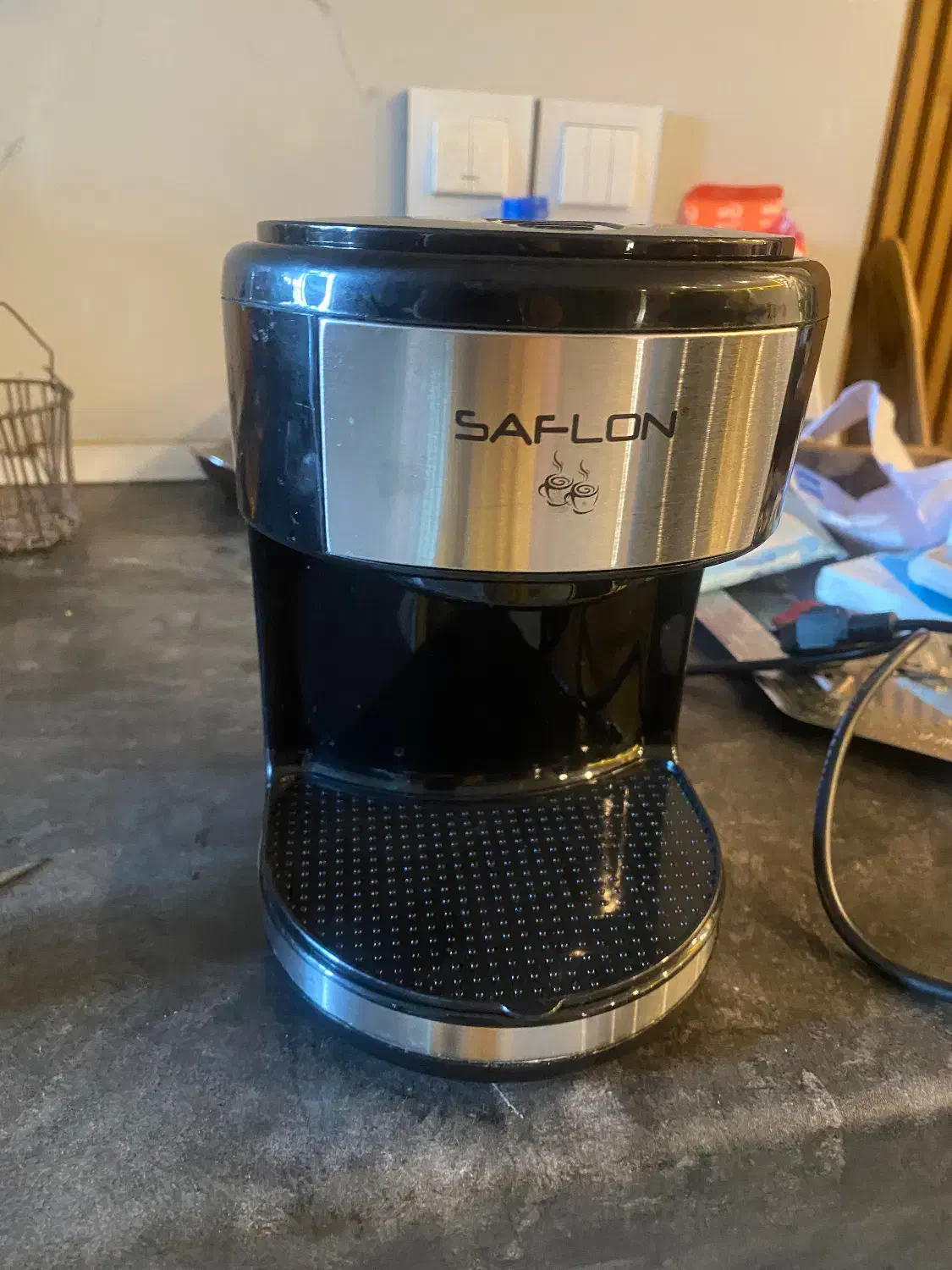 قهوه ساز سافلون مدل FCM-22|سماور، چای‌ساز، قهوه‌ساز|نور, |دیوار