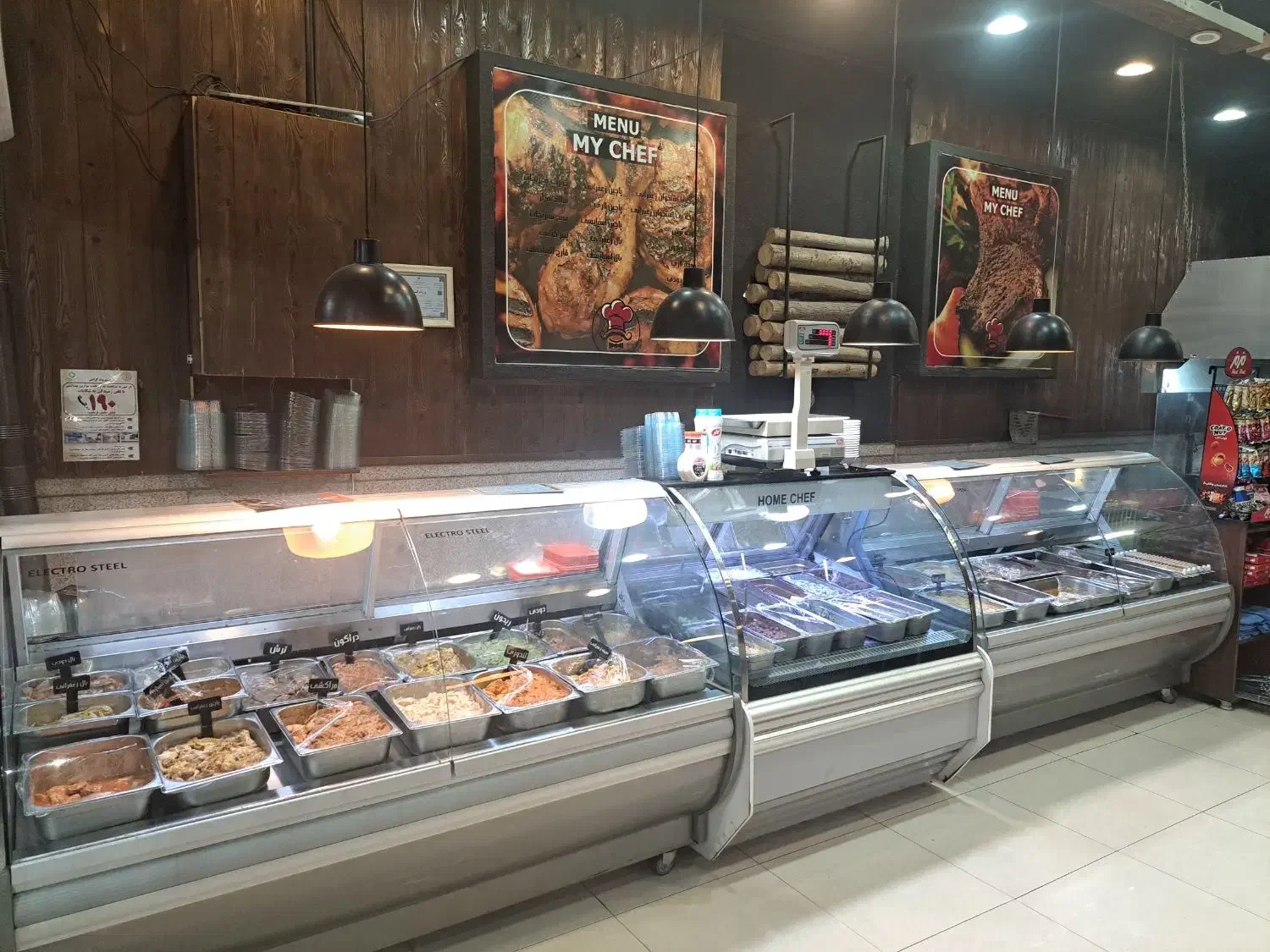 یخچال الکترو استیل ۲عدد.یخچال جنرال استیل ۱عدد|فروشگاه و مغازه|مشهد, دانشجو|دیوار