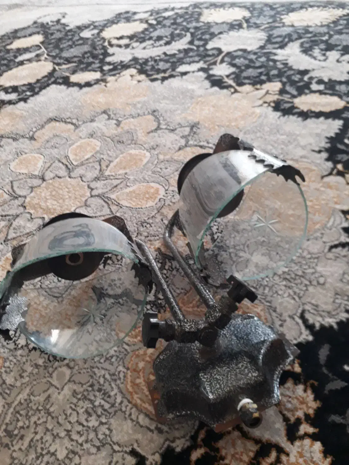 روشنای گازی دیواری|لوستر و چراغ آویز|کوهدشت, |دیوار