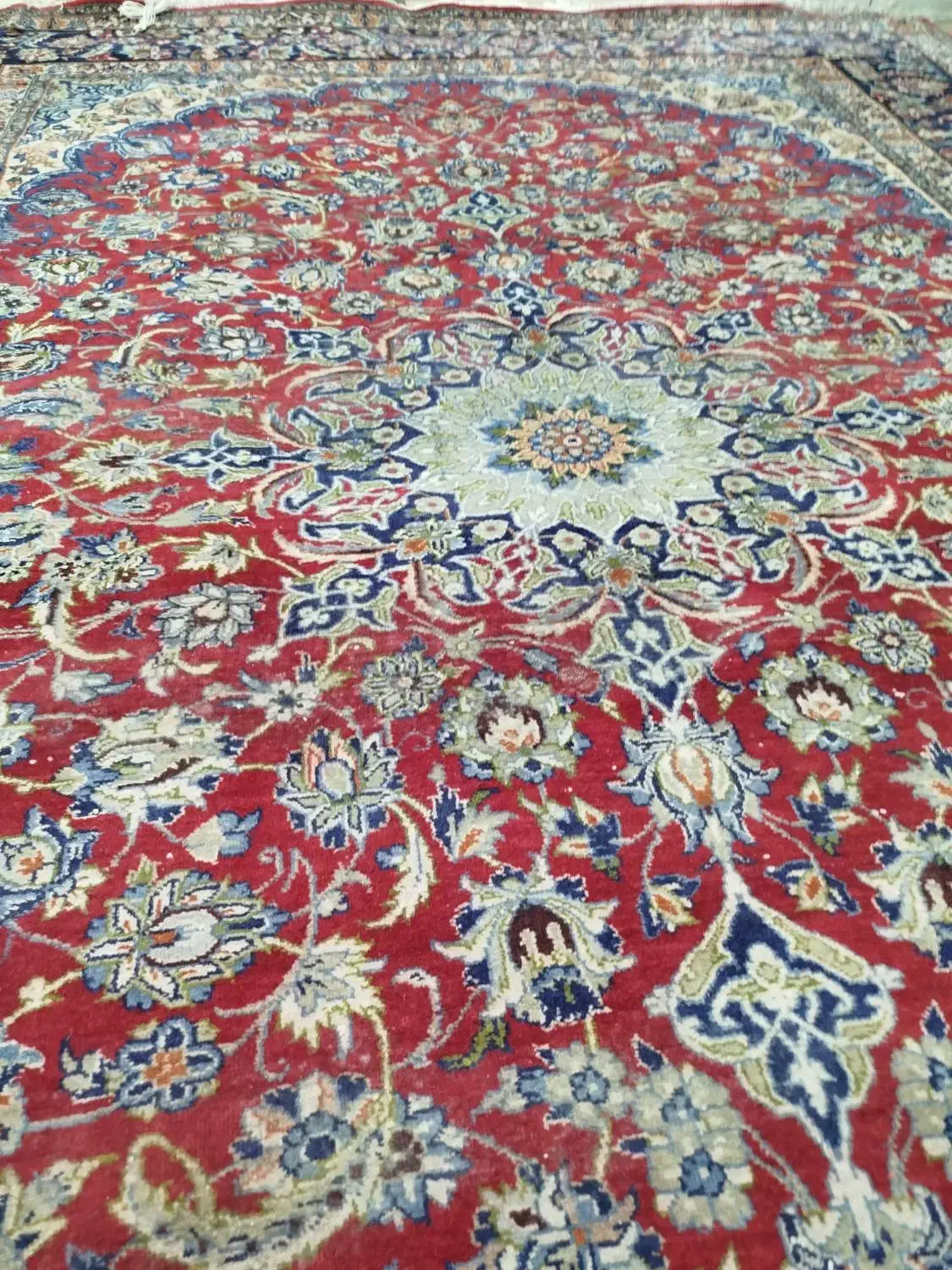 فرش دستباف|فرش|اصفهان, حصه جنوبی|دیوار