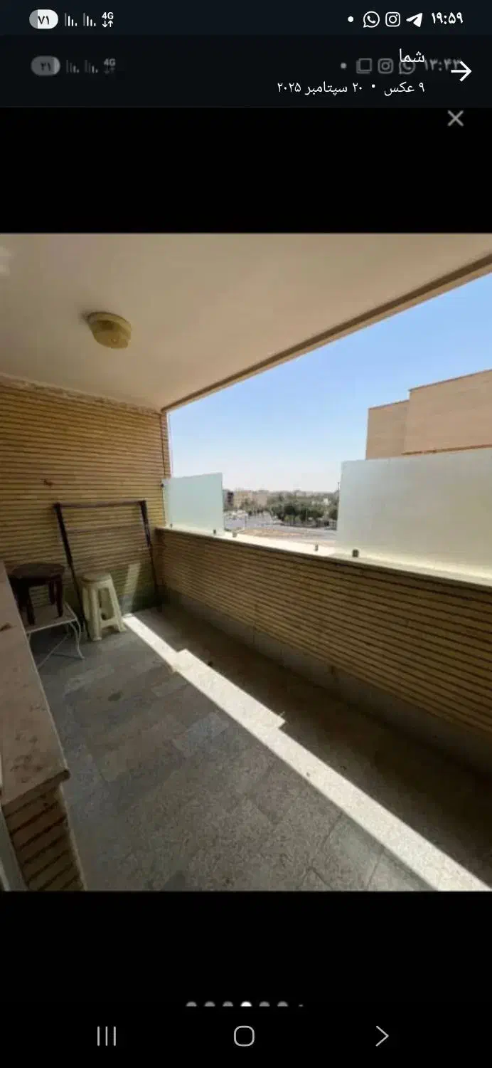 آپارتمان سه خوابه دوطرف نور شاهین شهر|فروش آپارتمان|شاهین‌شهر, مخابرات (شهید بهشتی)|دیوار
