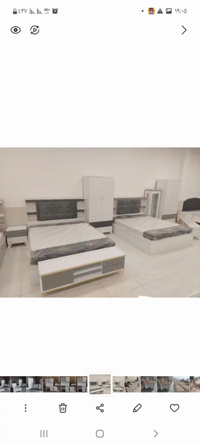 انواع سرویس چوب دونفره (حاجی اباد)|تخت و سرویس خواب|بیرجند, |دیوار