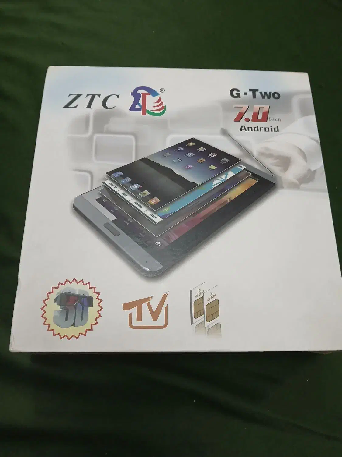 تبلت ZTC G.TWO|تبلت|رشت, شهرک شهید رجایی|دیوار