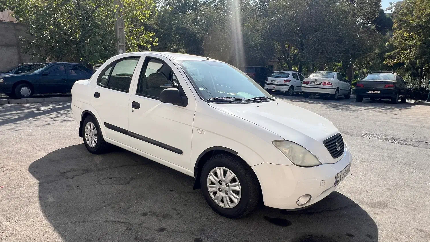 تیبا صندوق دار مدل ۹۴ مشابه صفر|خودرو سواری و وانت|تهران, قلهک|دیوار