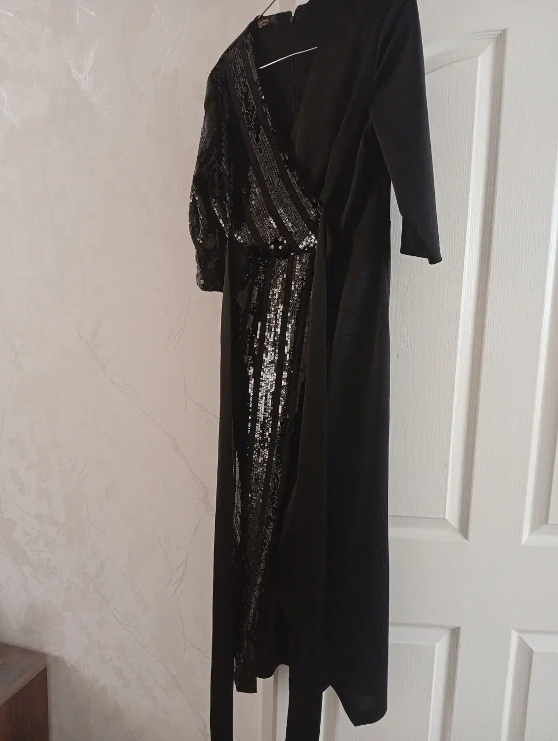 پیراهن مجلسی تا سایز ۴۴میخوره در حد نو|لباس|مهاجران, |دیوار